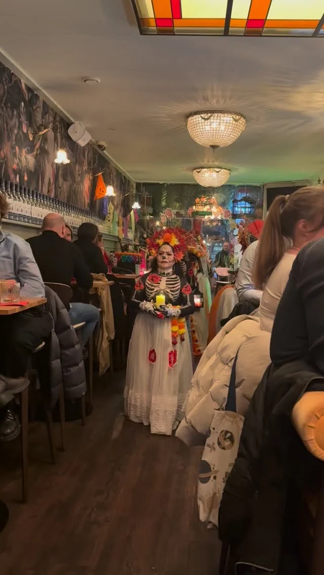 #díadelosmuertos @lapatronacantinamexicana @ocaseys #amazing #mexico #denhaag